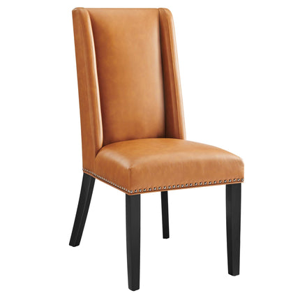 Modway EEI-2232 Baron Vegan Leather Dining Chair Modway