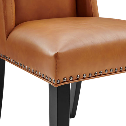 Modway EEI-2232 Baron Vegan Leather Dining Chair Modway
