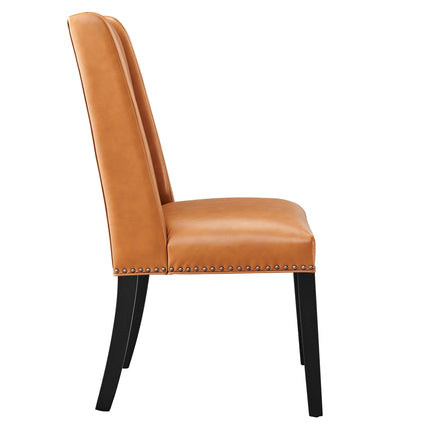 Modway EEI-2232 Baron Vegan Leather Dining Chair Modway