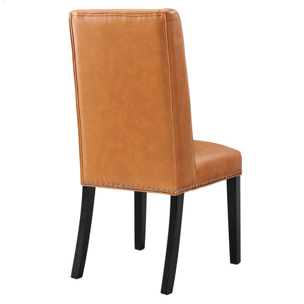 Modway EEI-2232 Baron Vegan Leather Dining Chair Modway