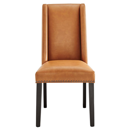 Modway EEI-2232 Baron Vegan Leather Dining Chair Modway