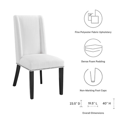 Modway EEI-2233 Baron Fabric Dining Chair Modway