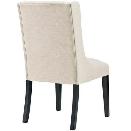 Modway EEI-2235 Baronet Button Tufted Fabric Dining Chair Modway