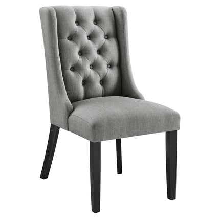 Modway EEI-2235 Baronet Button Tufted Fabric Dining Chair Modway