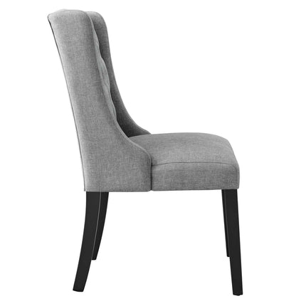 Modway EEI-2235 Baronet Button Tufted Fabric Dining Chair Modway