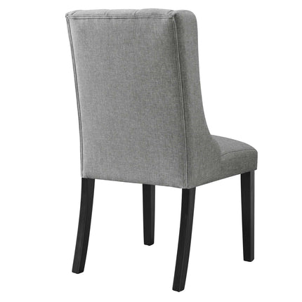 Modway EEI-2235 Baronet Button Tufted Fabric Dining Chair Modway