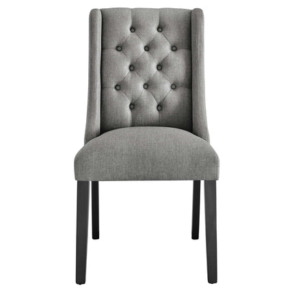 Modway EEI-2235 Baronet Button Tufted Fabric Dining Chair Modway