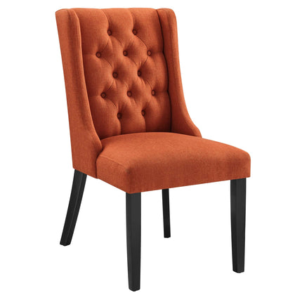 Modway EEI-2235 Baronet Button Tufted Fabric Dining Chair Modway