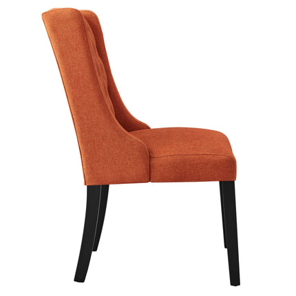 Modway EEI-2235 Baronet Button Tufted Fabric Dining Chair Modway