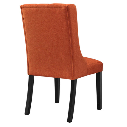 Modway EEI-2235 Baronet Button Tufted Fabric Dining Chair Modway