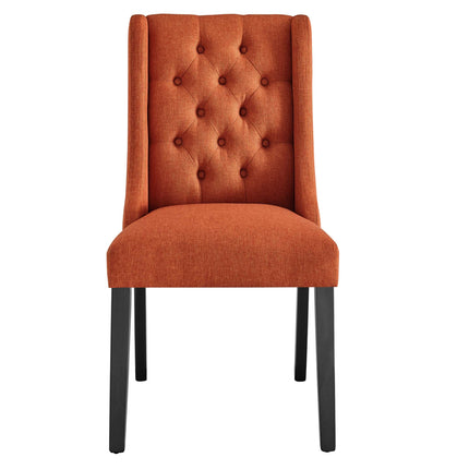 Modway EEI-2235 Baronet Button Tufted Fabric Dining Chair Modway