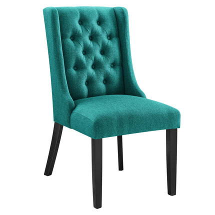 Modway EEI-2235 Baronet Button Tufted Fabric Dining Chair Modway