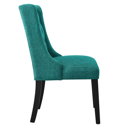 Modway EEI-2235 Baronet Button Tufted Fabric Dining Chair Modway