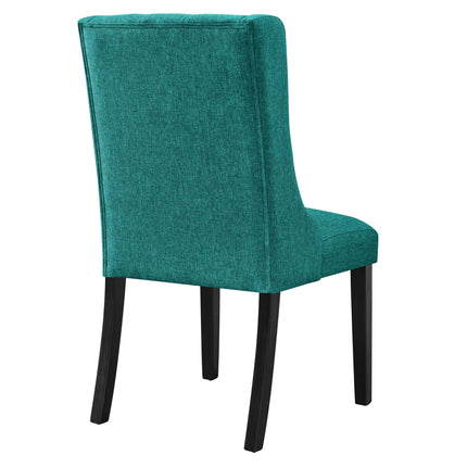 Modway EEI-2235 Baronet Button Tufted Fabric Dining Chair Modway