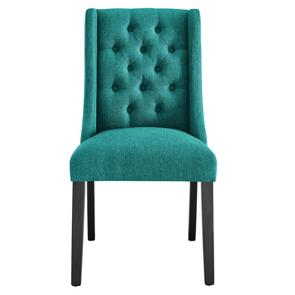 Modway EEI-2235 Baronet Button Tufted Fabric Dining Chair Modway
