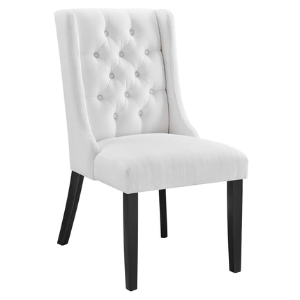 Modway EEI-2235 Baronet Button Tufted Fabric Dining Chair Modway