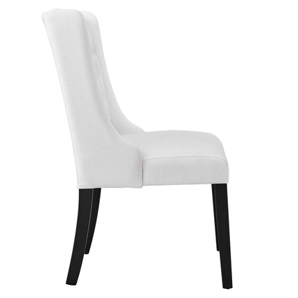 Modway EEI-2235 Baronet Button Tufted Fabric Dining Chair Modway
