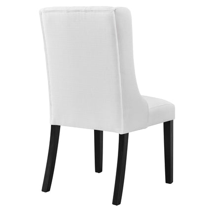 Modway EEI-2235 Baronet Button Tufted Fabric Dining Chair Modway