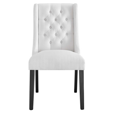 Modway EEI-2235 Baronet Button Tufted Fabric Dining Chair Modway