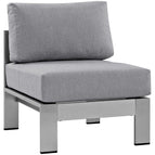 Silver Gray / Aluminum