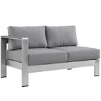 Silver Gray / Aluminum