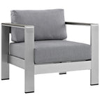 Silver Gray / Aluminum