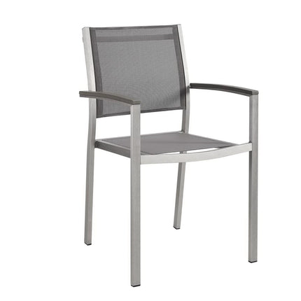 Modway EEI-2272 Shore Outdoor Patio Aluminum Dining Chair Modway