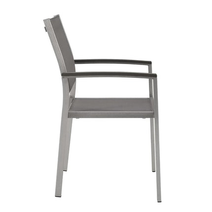 Modway EEI-2272 Shore Outdoor Patio Aluminum Dining Chair Modway