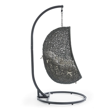 Modway EEI-2273 Hide Outdoor Patio Swing Chair With Stand Modway