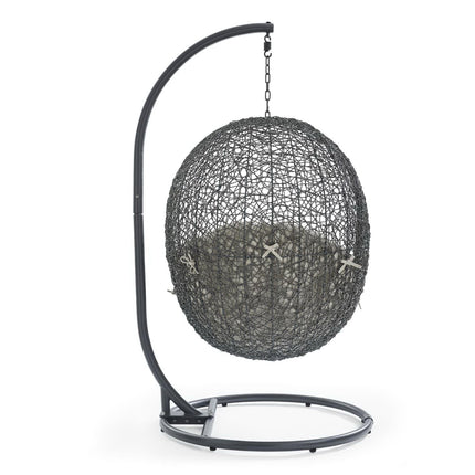 Modway EEI-2273 Hide Outdoor Patio Swing Chair With Stand Modway
