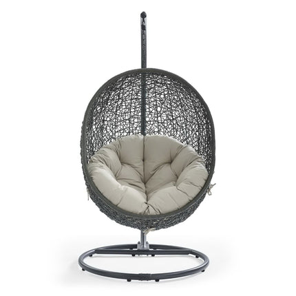 Modway EEI-2273 Hide Outdoor Patio Swing Chair With Stand Modway