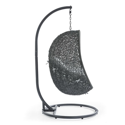 Modway EEI-2273 Hide Outdoor Patio Swing Chair With Stand Modway