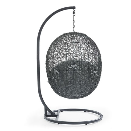 Modway EEI-2273 Hide Outdoor Patio Swing Chair With Stand Modway