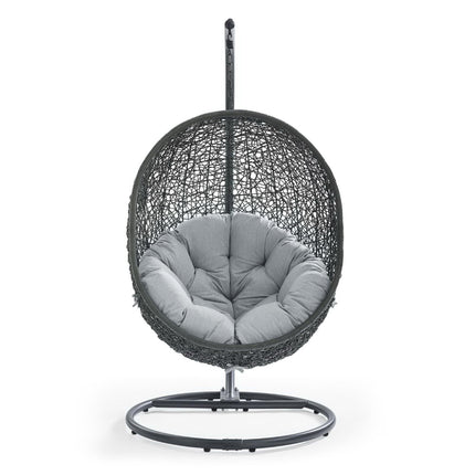 Modway EEI-2273 Hide Outdoor Patio Swing Chair With Stand Modway