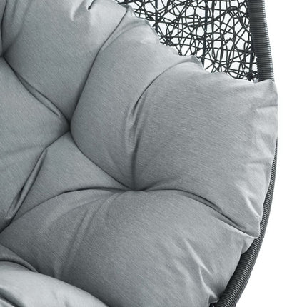 Modway EEI-2273 Hide Outdoor Patio Swing Chair With Stand Modway
