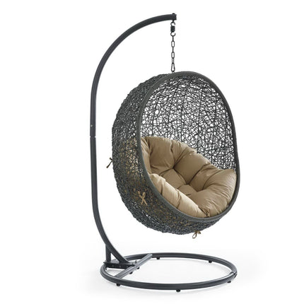 Modway EEI-2273 Hide Outdoor Patio Swing Chair With Stand Modway