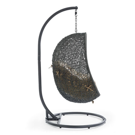 Modway EEI-2273 Hide Outdoor Patio Swing Chair With Stand Modway