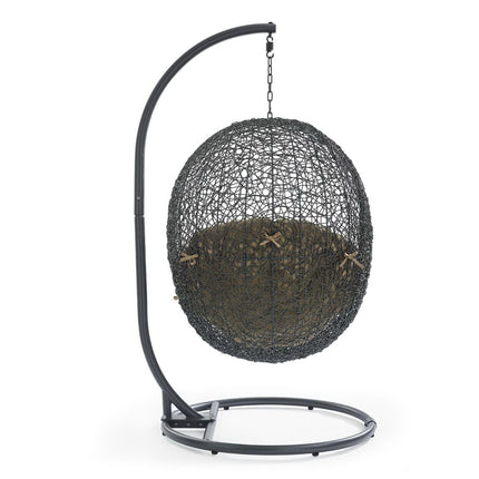 Modway EEI-2273 Hide Outdoor Patio Swing Chair With Stand Modway