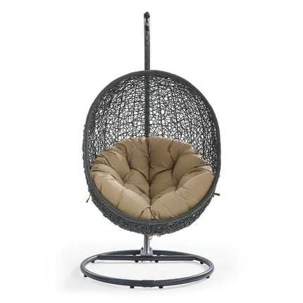 Modway EEI-2273 Hide Outdoor Patio Swing Chair With Stand Modway