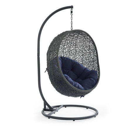 Modway EEI-2273 Hide Outdoor Patio Swing Chair With Stand Modway