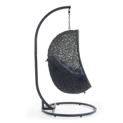 Modway EEI-2273 Hide Outdoor Patio Swing Chair With Stand Modway