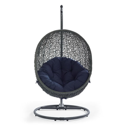 Modway EEI-2273 Hide Outdoor Patio Swing Chair With Stand Modway