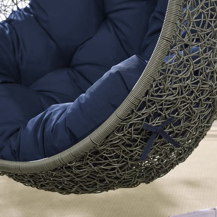 Modway EEI-2273 Hide Outdoor Patio Swing Chair With Stand Modway