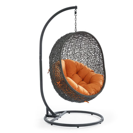 Modway EEI-2273 Hide Outdoor Patio Swing Chair With Stand Modway