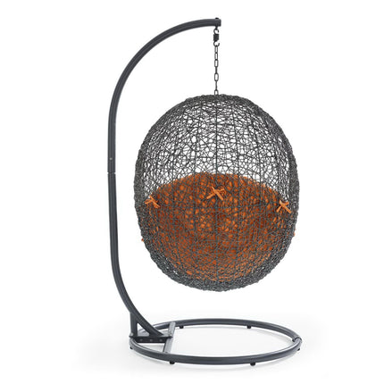 Modway EEI-2273 Hide Outdoor Patio Swing Chair With Stand Modway