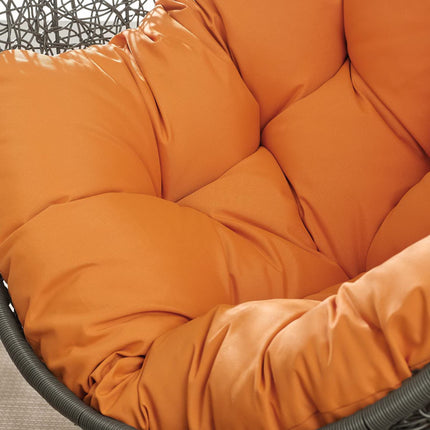 Modway EEI-2273 Hide Outdoor Patio Swing Chair With Stand Modway