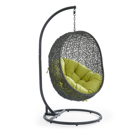 Modway EEI-2273 Hide Outdoor Patio Swing Chair With Stand Modway