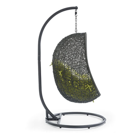 Modway EEI-2273 Hide Outdoor Patio Swing Chair With Stand Modway