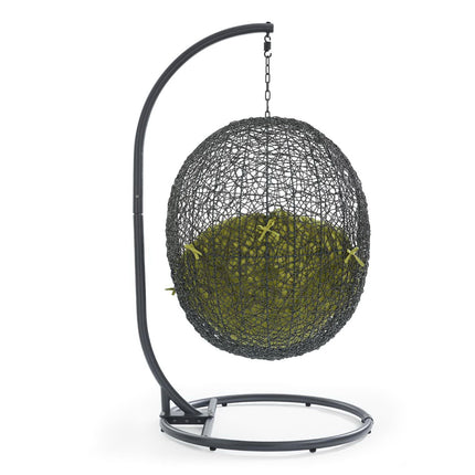Modway EEI-2273 Hide Outdoor Patio Swing Chair With Stand Modway