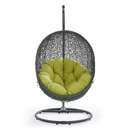 Modway EEI-2273 Hide Outdoor Patio Swing Chair With Stand Modway